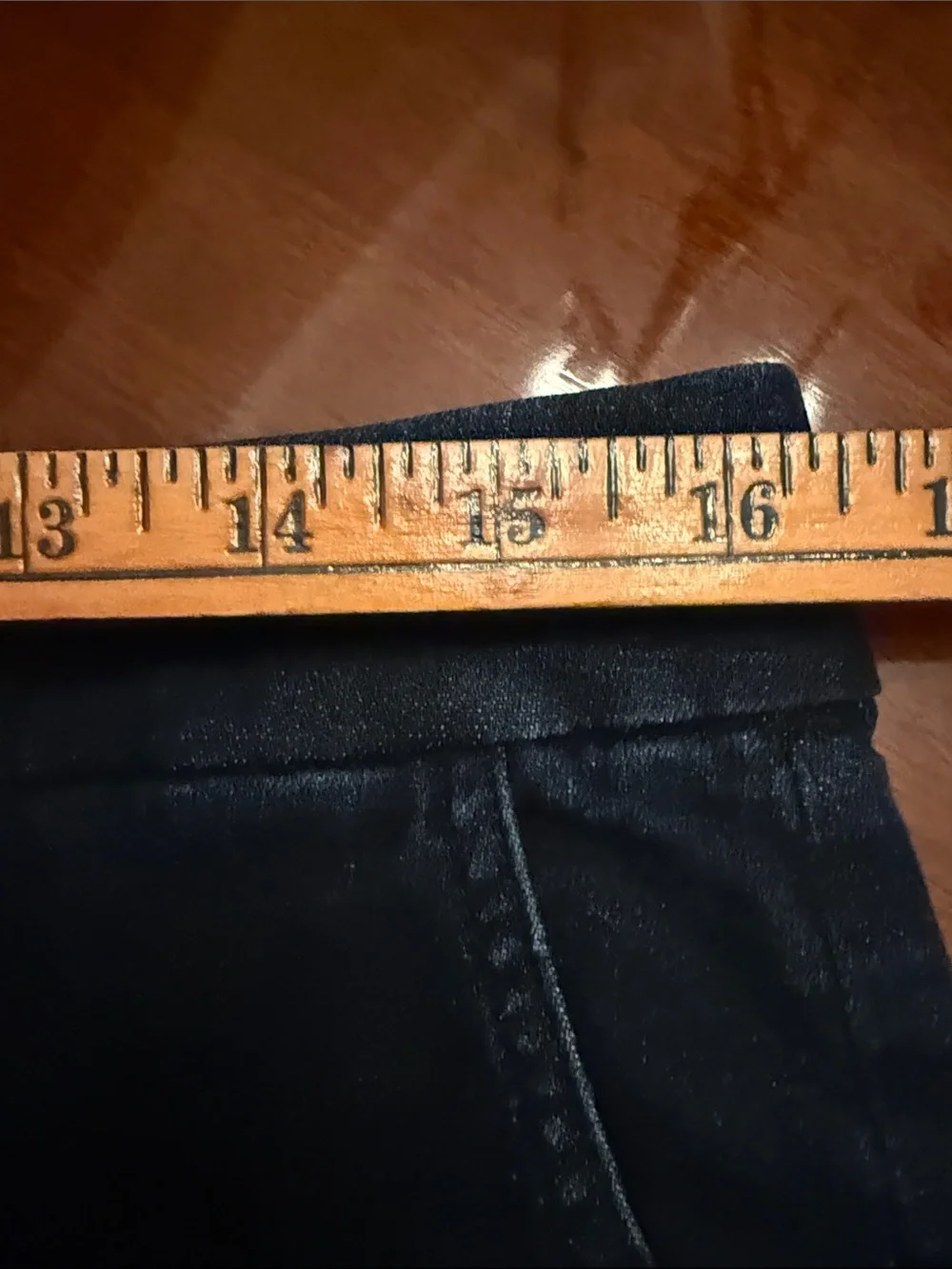 Talbots wide leg jeans - Picture 5 of 8